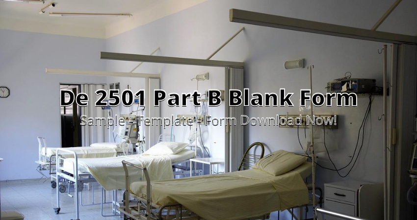 de-2501-part-b-blank-form