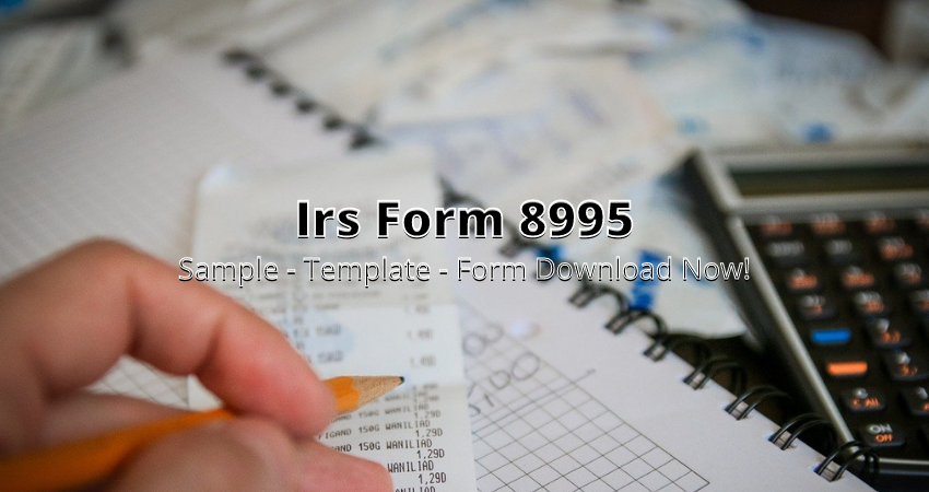 irs form 8995 a instructions